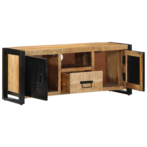 TV-Schrank Mango Massivholz 100 cm