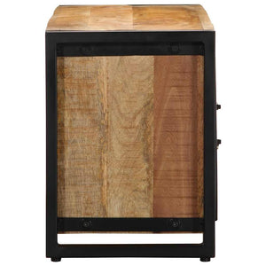 TV-Schrank Mango Massivholz 100 cm