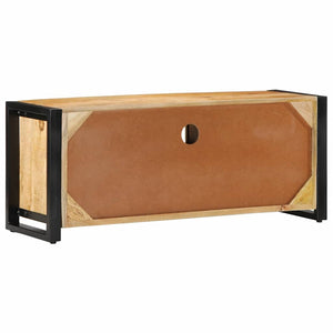TV-Schrank Mango Massivholz 100 cm