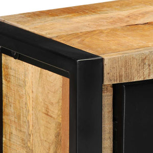 TV-Schrank Mango Massivholz 100 cm