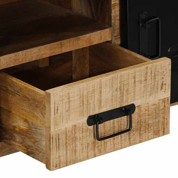 TV-Schrank Mango Massivholz 100 cm