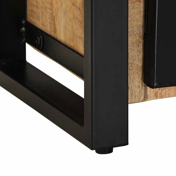 TV-Schrank Mango Massivholz 100 cm
