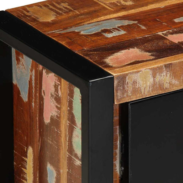 TV-Schrank Altholz Massiv 100 cm