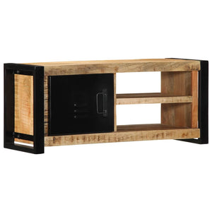 TV-Schrank Mango Massivholz 80 cm