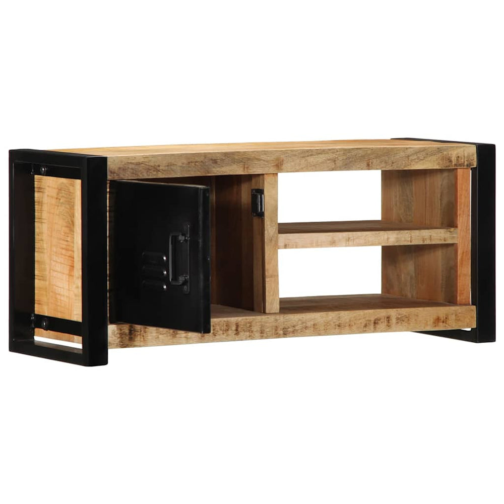 TV-Schrank Mango Massivholz 80 cm