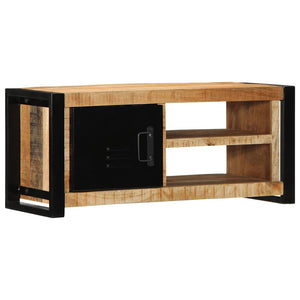 TV-Schrank Mango Massivholz 80 cm