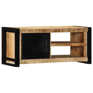 TV-Schrank Mango Massivholz 80 cm