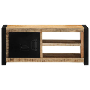 TV-Schrank Mango Massivholz 80 cm