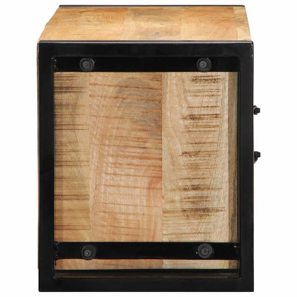 TV-Schrank Mango Massivholz 80 cm