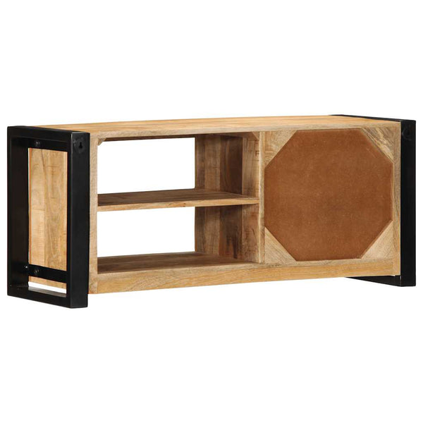TV-Schrank Mango Massivholz 80 cm