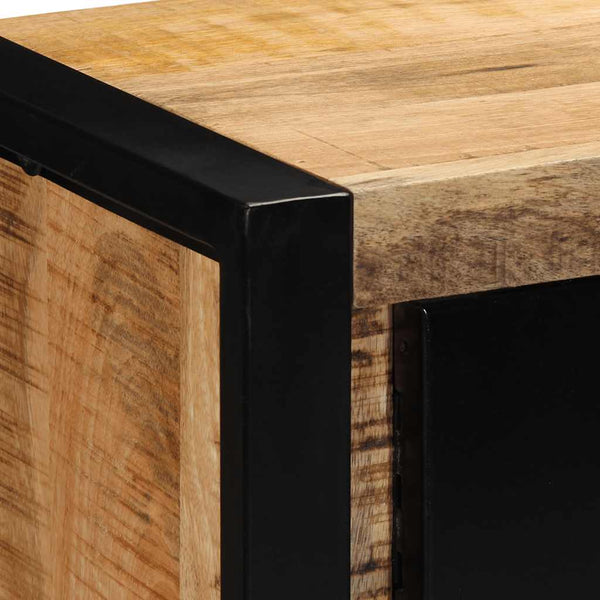 TV-Schrank Mango Massivholz 80 cm