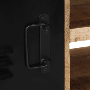 TV-Schrank Mango Massivholz 80 cm