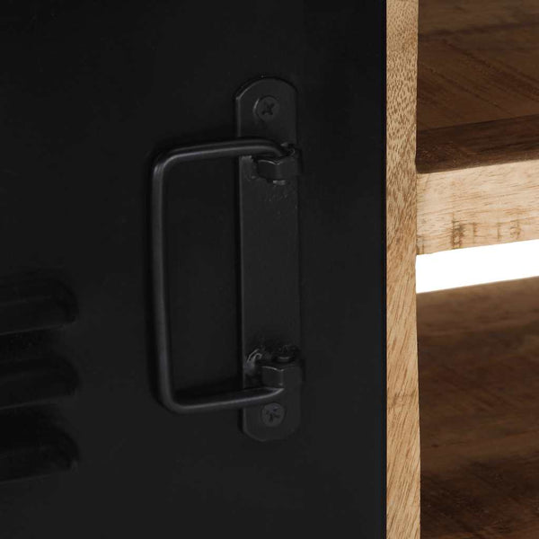 TV-Schrank Mango Massivholz 80 cm