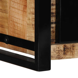 TV-Schrank Mango Massivholz 80 cm