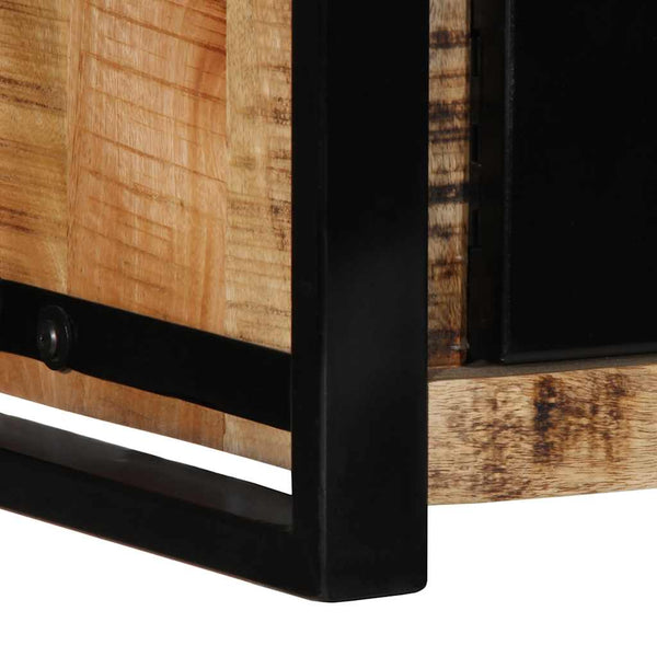 TV-Schrank Mango Massivholz 80 cm