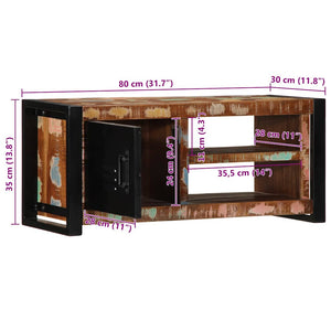 TV-Schrank Altholz 80 cm