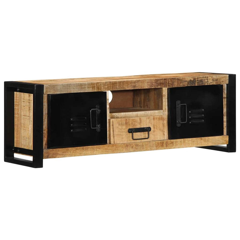 TV-Schrank Mango Massivholz 100 cm