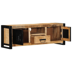 TV-Schrank Mango Massivholz 100 cm