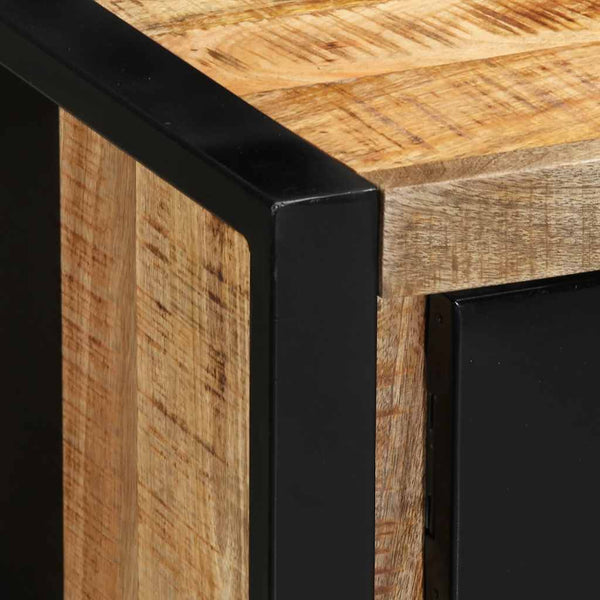 TV-Schrank Mango Massivholz 100 cm