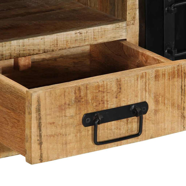 TV-Schrank Mango Massivholz 100 cm