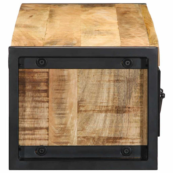 TV-Schrank Mango Massivholz 100 cm