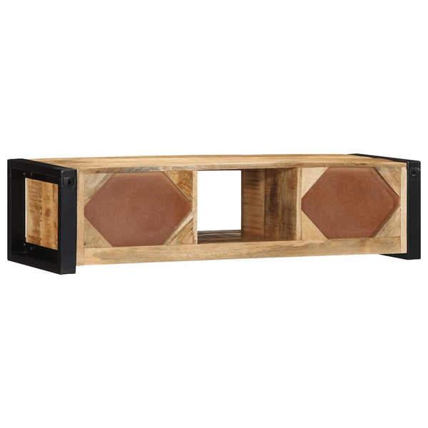 TV-Schrank Mango Massivholz 100 cm