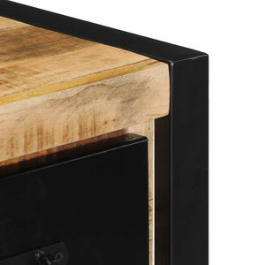 TV-Schrank Mango Massivholz 100 cm