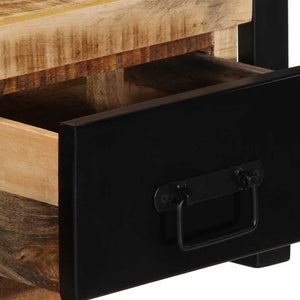 TV-Schrank Mango Massivholz 100 cm