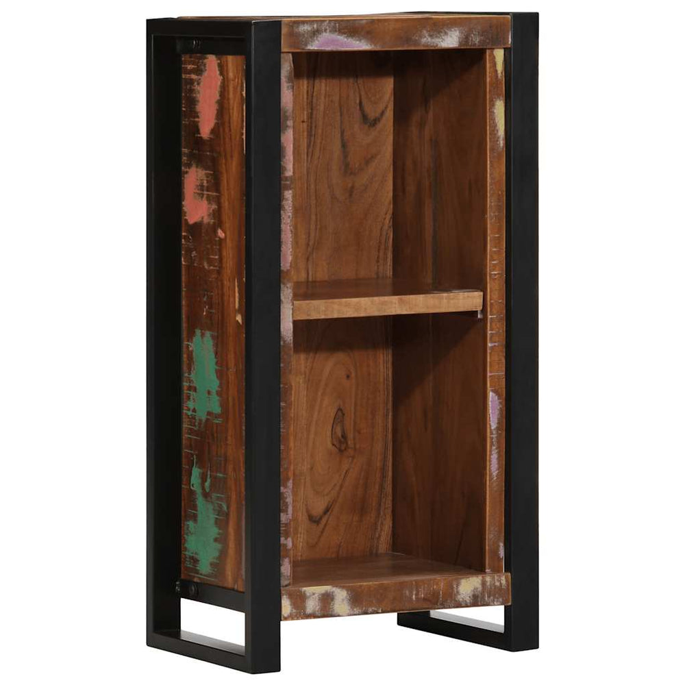 vidaXL Bedside Table 40x30x80 cm Solid Reclaimed Wood