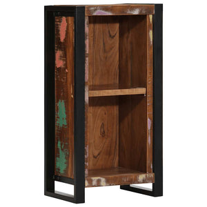 Massivholz Nachttisch Altholz 40x30x80 cm