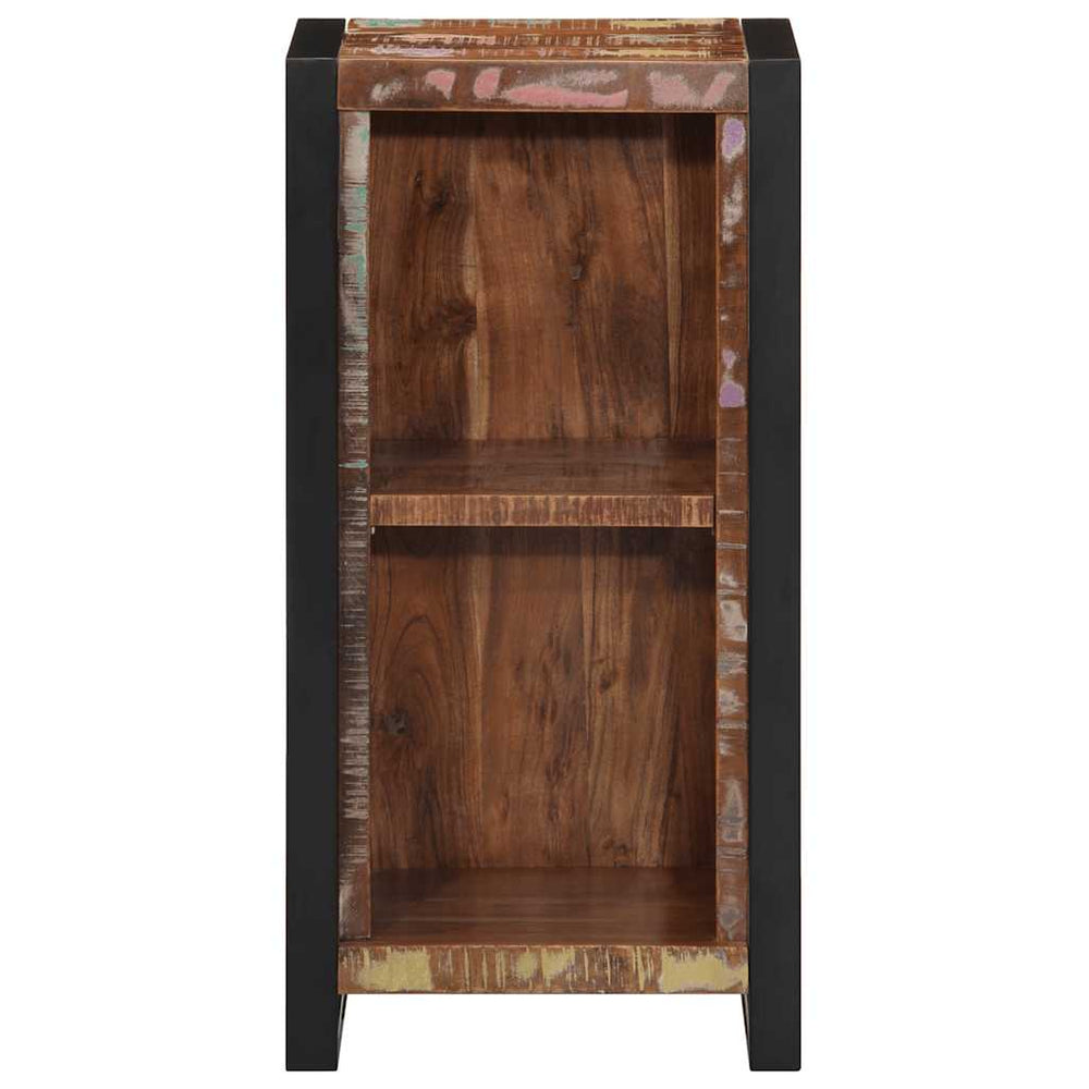 vidaXL Bedside Table 40x30x80 cm Solid Reclaimed Wood