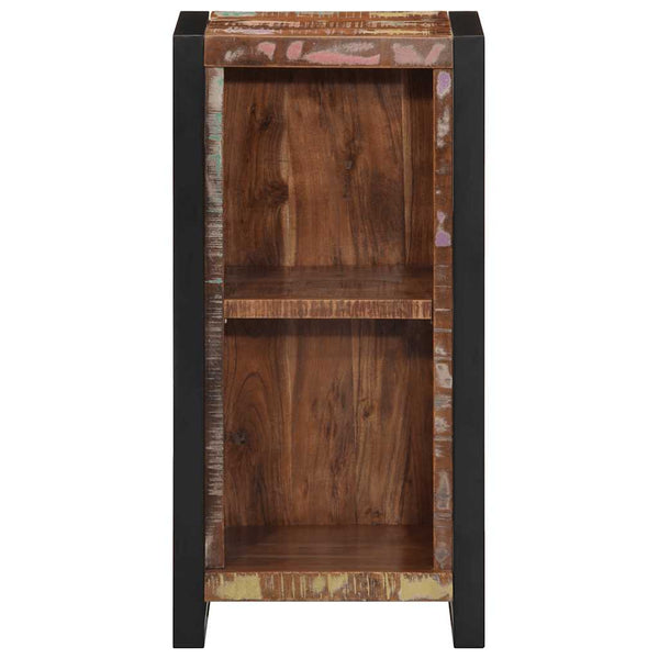Massivholz Nachttisch Altholz 40x30x80 cm