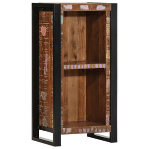 Massivholz Nachttisch Altholz 40x30x80 cm