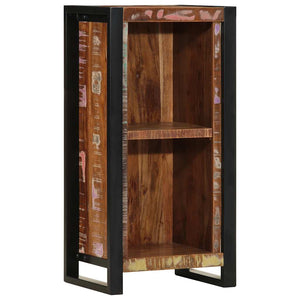Massivholz Nachttisch Altholz 40x30x80 cm