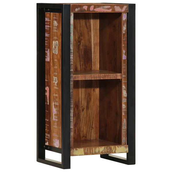 Massivholz Nachttisch Altholz 40x30x80 cm