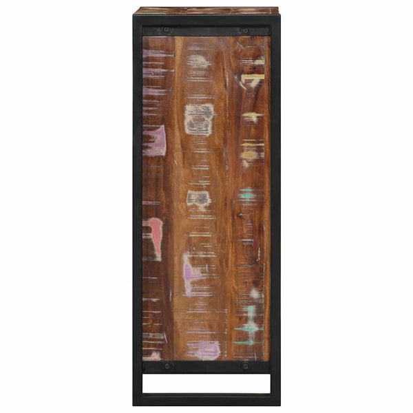 Massivholz Nachttisch Altholz 40x30x80 cm