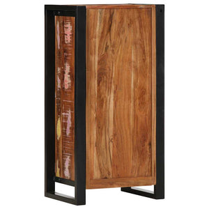 Massivholz Nachttisch Altholz 40x30x80 cm