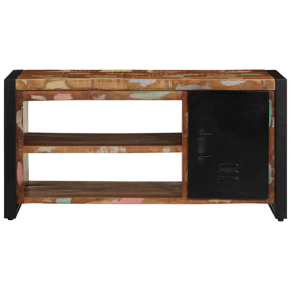 Schuhbank Massivholz Mehrfarbig 100cm