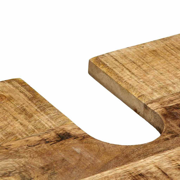 Badezimmerschrank Braun Mango Massivholz 55x35x60cm