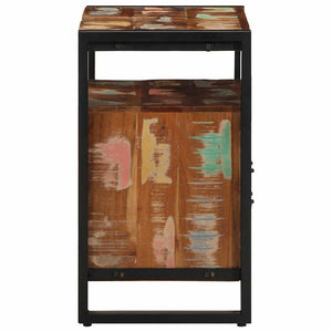 Waschbeckenunterschrank Altholz 55x60 cm