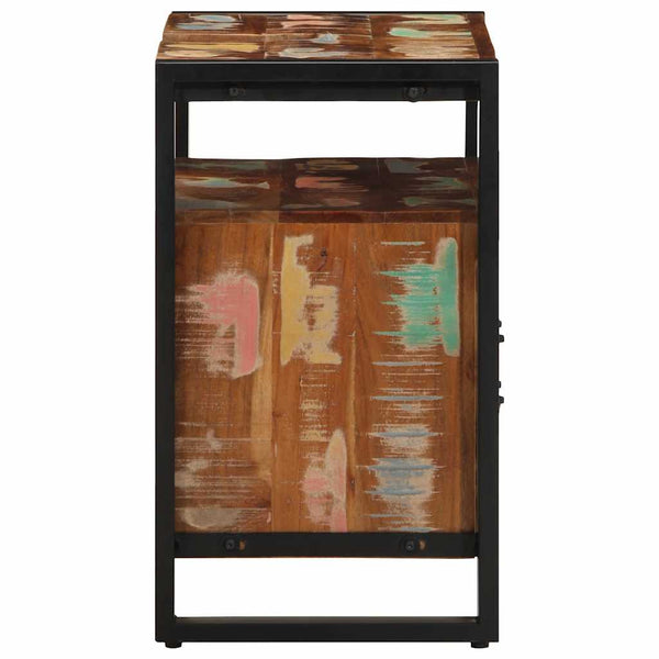 Waschbeckenunterschrank Altholz 55x60 cm