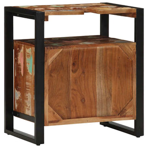 Waschbeckenunterschrank Altholz 55x60 cm
