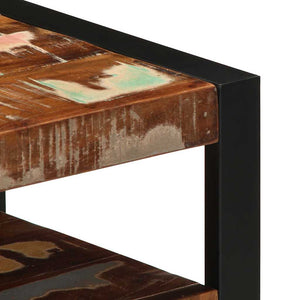 Waschbeckenunterschrank Altholz 55x60 cm