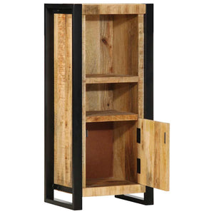 Badschrank Mango Massivholz 40x30x90 cm