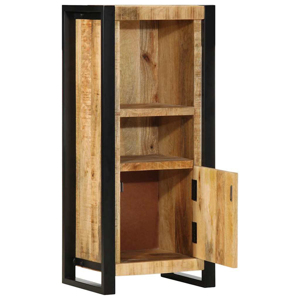 Badschrank Mango Massivholz 40x30x90 cm