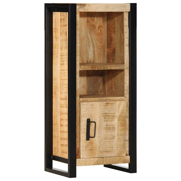Badschrank Mango Massivholz 40x30x90 cm