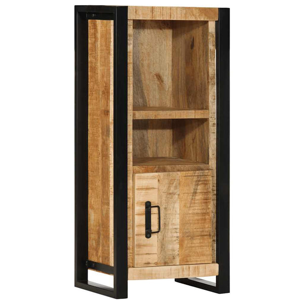 Badschrank Mango Massivholz 40x30x90 cm