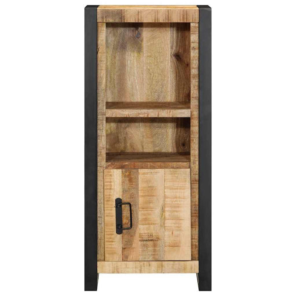 Badschrank Mango Massivholz 40x30x90 cm