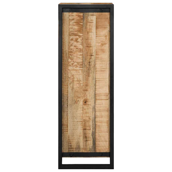 Badschrank Mango Massivholz 40x30x90 cm
