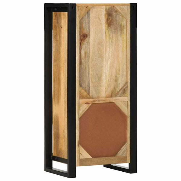 Badschrank Mango Massivholz 40x30x90 cm